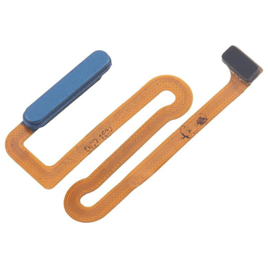 For Samsung Galaxy M12 / A12 SM-A125/M125/A127 Original Fingerprint Sensor Flex Cable (Blue) - Flex Cable by buy2fix | Online Shopping UK | buy2fix
