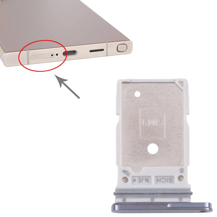 For Samsung Galaxy S25 Ultra SM-S938B Original SIM + SIM Card Tray (Blue) - by buy2fix | Online Shopping UK | buy2fix