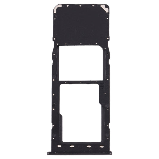 For Galaxy A10 SIM Card Tray + Micro SD Card Tray (Black) - Card Tray by buy2fix | Online Shopping UK | buy2fix
