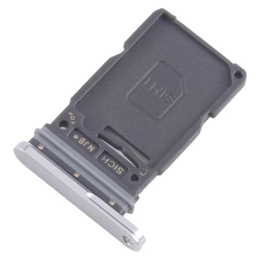 For Samsung Galaxy S25 Ultra SM-S938U US Version Original SIM Card Tray (Silver) - by buy2fix | Online Shopping UK | buy2fix
