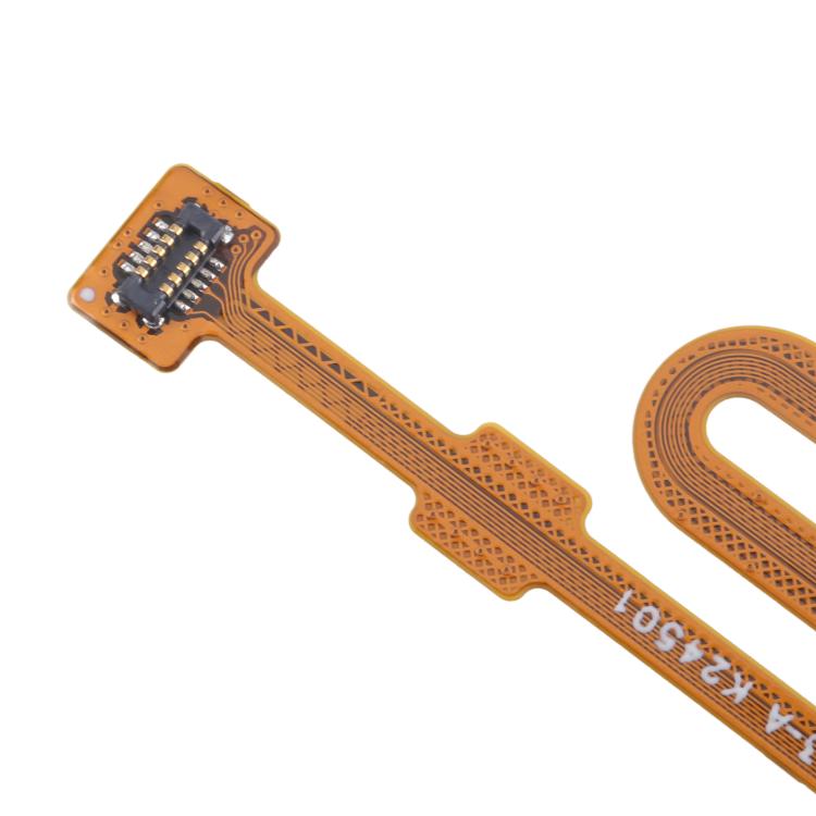 For Samsung Galaxy A16 5G SM-A166P Original Fingerprint Sensor Flex Cable (Black) - Flex Cable by buy2fix | Online Shopping UK | buy2fix