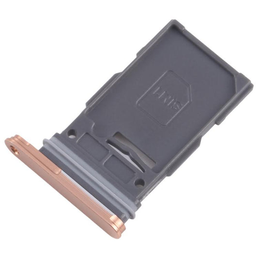 For Samsung Galaxy S24+ SM-S926B Original SIM Card Tray (Orange) - by buy2fix | Online Shopping UK | buy2fix