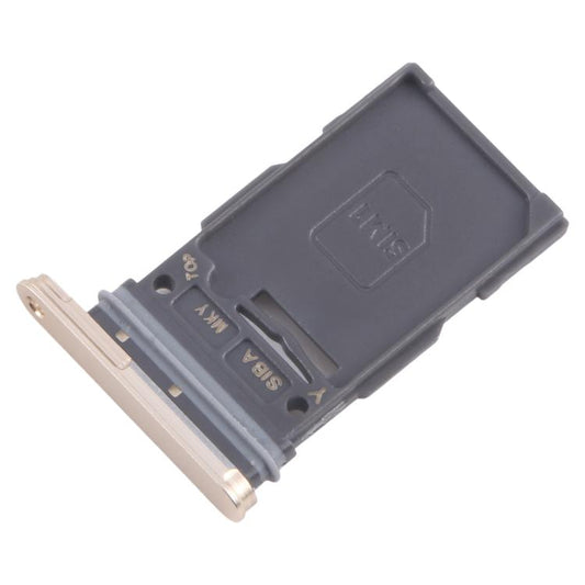 For Samsung Galaxy S24+ SM-S926B Original SIM Card Tray (Gold) - by buy2fix | Online Shopping UK | buy2fix