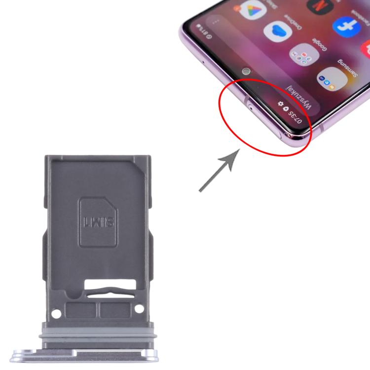 For Samsung Galaxy S24+ SM-S926B Original SIM Card Tray (Baby Blue) - by buy2fix | Online Shopping UK | buy2fix