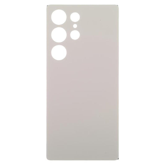 For Samsung Galaxy S25 Ultra SM-S9386 OEM Battery Back Cover(Silver) - by buy2fix | Online Shopping UK | buy2fix
