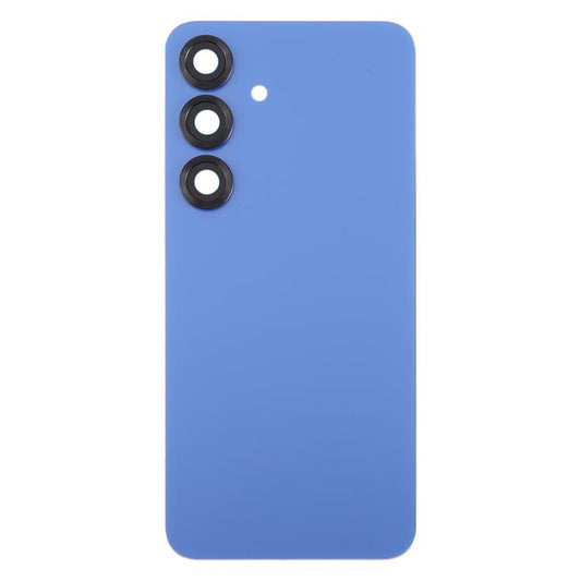 For Samsung Galaxy S25 SM-S931 OEM Battery Back Cover with Camera Lens Cover(Sea Blue) - by buy2fix | Online Shopping UK | buy2fix