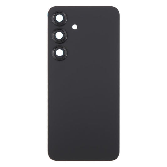 For Samsung Galaxy S25 SM-S931 OEM Battery Back Cover with Camera Lens Cover(Black) - by buy2fix | Online Shopping UK | buy2fix