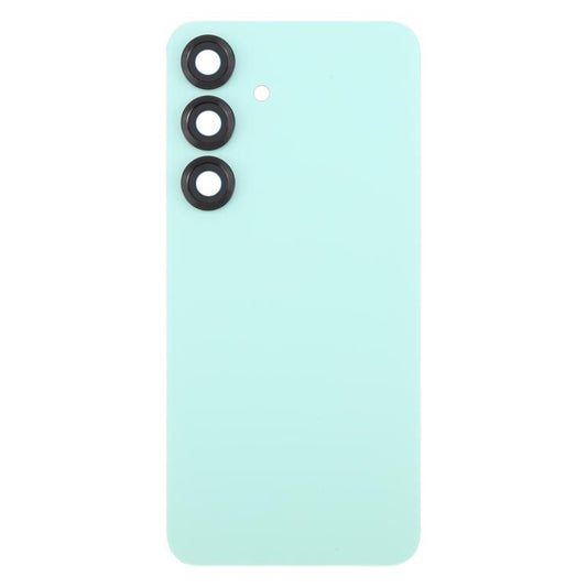 For Samsung Galaxy S25 SM-S931 OEM Battery Back Cover with Camera Lens Cover(Green) - by buy2fix | Online Shopping UK | buy2fix