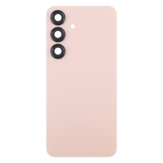 For Samsung Galaxy S25 SM-S931 OEM Battery Back Cover with Camera Lens Cover(Gold) - by buy2fix | Online Shopping UK | buy2fix