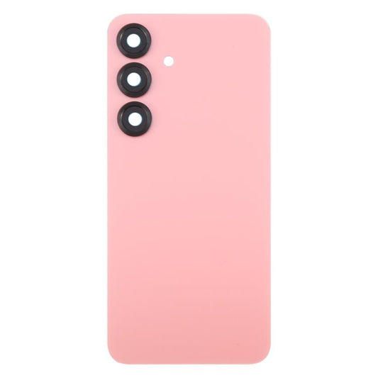 For Samsung Galaxy S25 SM-S931 OEM Battery Back Cover with Camera Lens Cover(Red) - by buy2fix | Online Shopping UK | buy2fix
