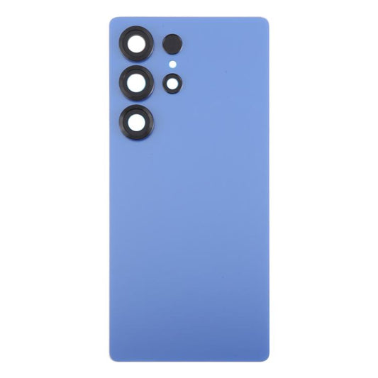 For Samsung Galaxy S25 Ultra SM-S938 OEM Battery Back Cover with Camera Lens Cover(Sea Blue) - by buy2fix | Online Shopping UK | buy2fix