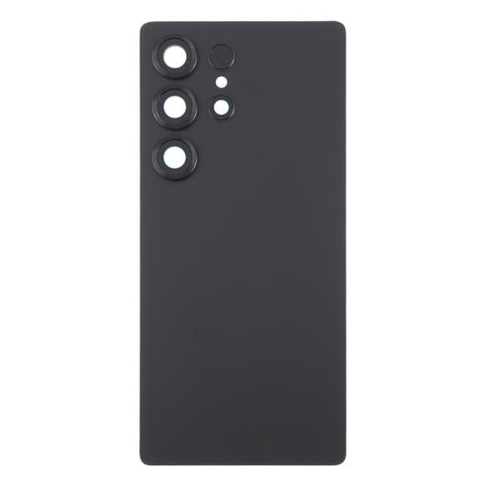 For Samsung Galaxy S25 Ultra SM-S938 OEM Battery Back Cover with Camera Lens Cover(Black) - by buy2fix | Online Shopping UK | buy2fix