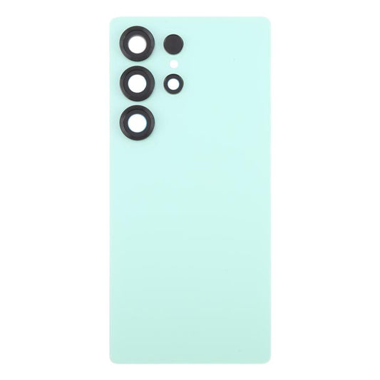 For Samsung Galaxy S25 Ultra SM-S938 OEM Battery Back Cover with Camera Lens Cover(Green) - by buy2fix | Online Shopping UK | buy2fix