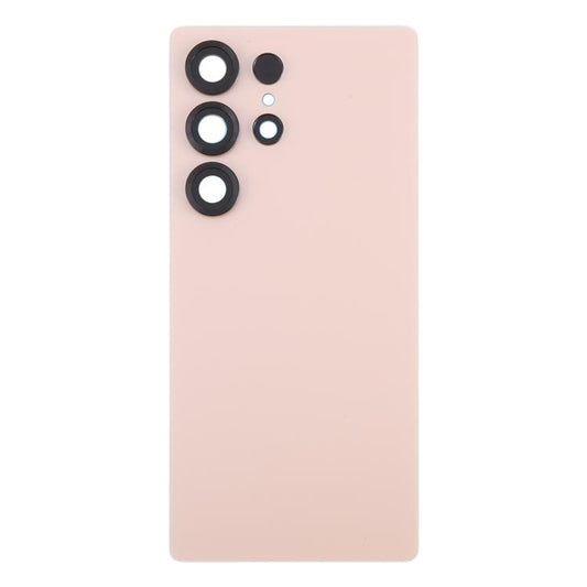 For Samsung Galaxy S25 Ultra SM-S938 OEM Battery Back Cover with Camera Lens Cover(Gold) - by buy2fix | Online Shopping UK | buy2fix