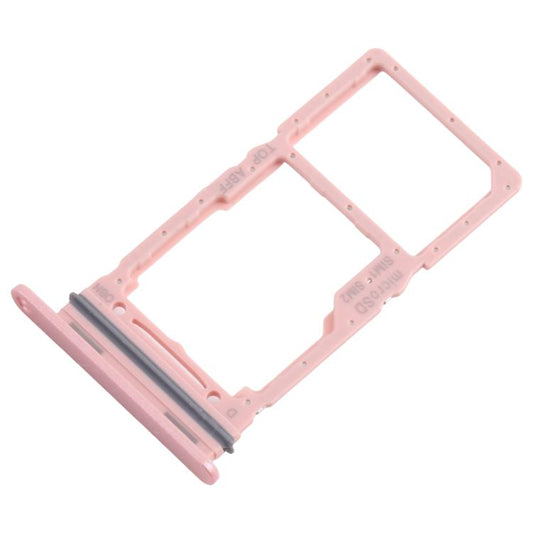 For Samsung Galaxy A26 SM-A266B Original SIM + SIM / Micro SD Card Tray (Pink) - Card Tray by buy2fix | Online Shopping UK | buy2fix