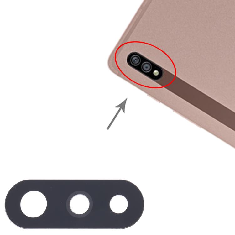 For Samsung Galaxy Tab S7+ SM-T970/T976 Original Back Camera Lens - Camera Series by buy2fix | Online Shopping UK | buy2fix