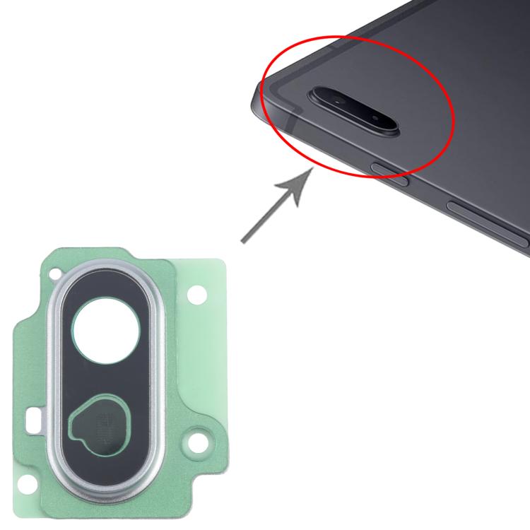 For Samsung Galaxy Tab S7 FE SM-T730/T736B Original Rear Camera Lens Cover (Green) - Camera Series by buy2fix | Online Shopping UK | buy2fix