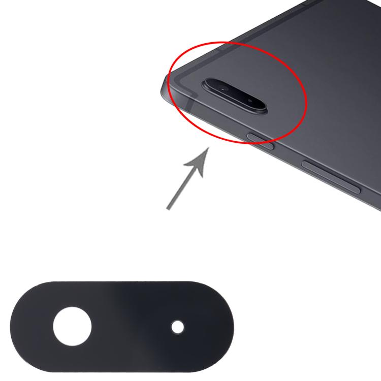 For Samsung Galaxy Tab S7 FE SM-T730/T736B Original Back Camera Lens - Camera Series by buy2fix | Online Shopping UK | buy2fix