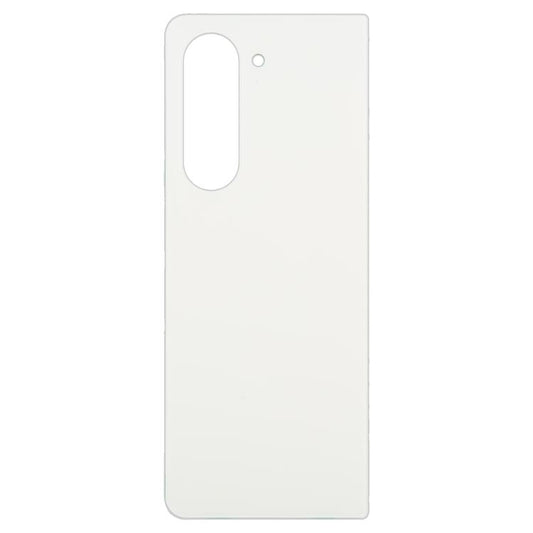 For Samsung Galaxy Z Fold5 SM-F946B Original Battery Back Cover (White) - Back Cover by buy2fix | Online Shopping UK | buy2fix