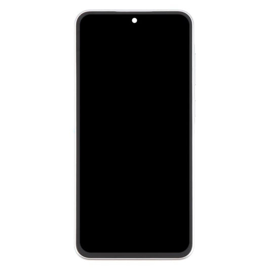 For Samsung Galaxy A36 SM-A366B Original LCD Screen Digitizer Full Assembly with Frame (Silver) - LCD Screen by buy2fix | Online Shopping UK | buy2fix