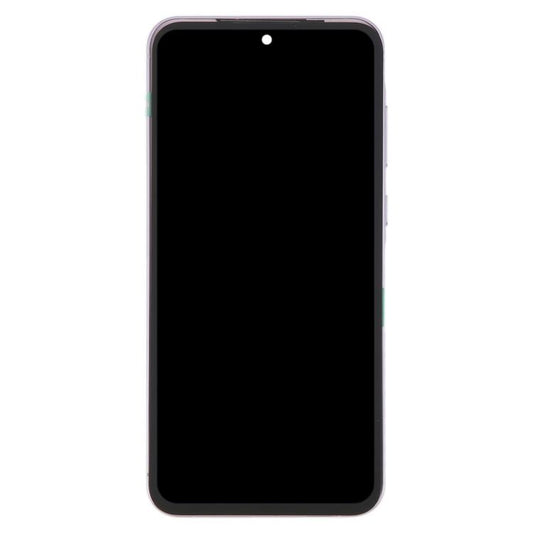 For Samsung Galaxy A55 SM-A556B Original LCD Screen Digitizer Full Assembly with Frame (Pink) - LCD Screen by buy2fix | Online Shopping UK | buy2fix