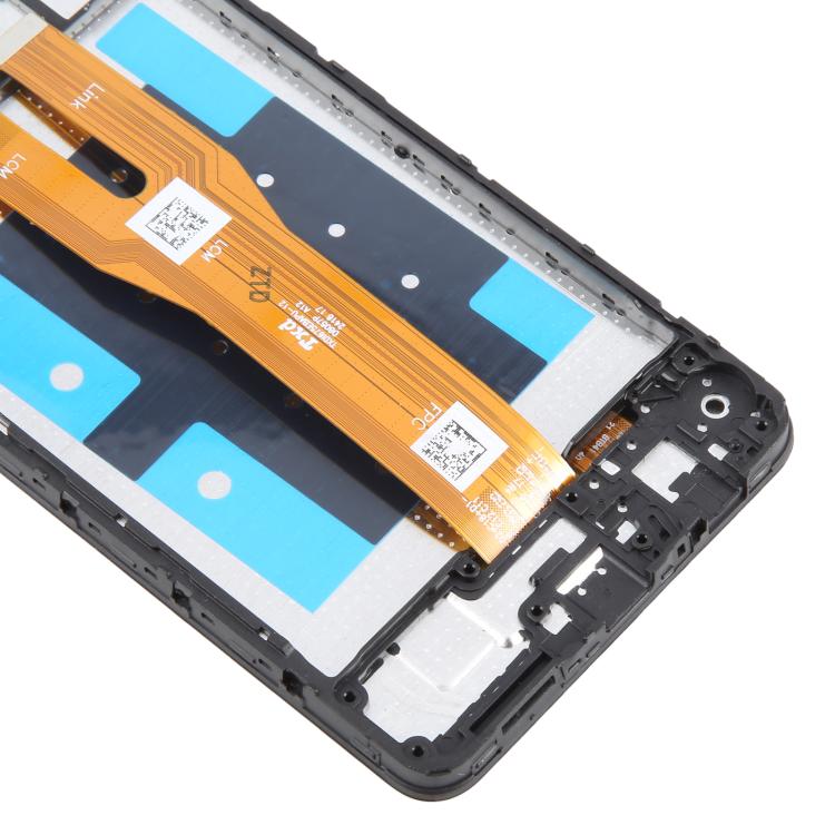 For Samsung Galaxy A06 SM-A065F Original LCD Screen Digitizer Full Assembly with Frame (Black) - LCD Screen by buy2fix | Online Shopping UK | buy2fix