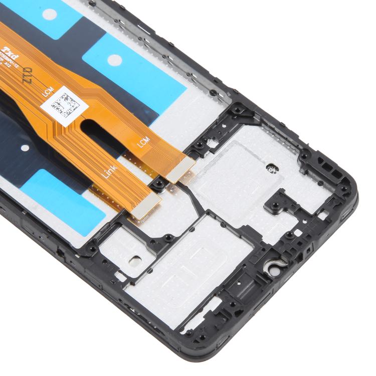 For Samsung Galaxy A06 SM-A065F Original LCD Screen Digitizer Full Assembly with Frame (Black) - LCD Screen by buy2fix | Online Shopping UK | buy2fix