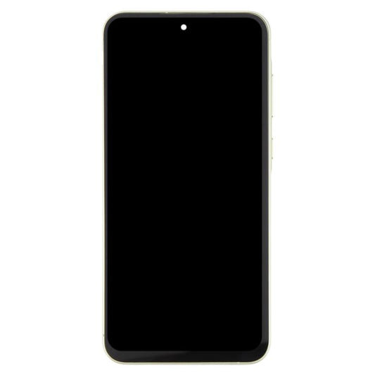 For Samsung Galaxy A55 SM-A556B OLED LCD Screen Digitizer Full Assembly with Frame (Light Green) - LCD Screen by buy2fix | Online Shopping UK | buy2fix