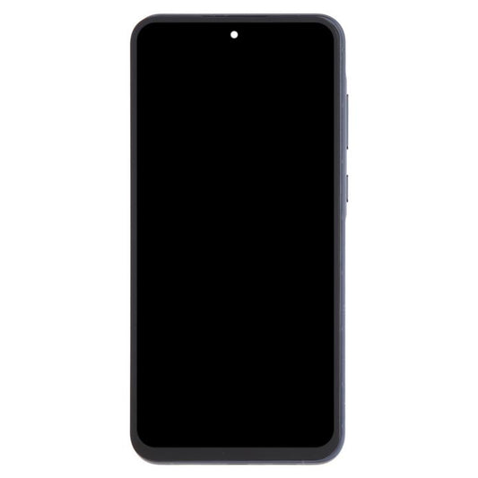 For Samsung Galaxy A55 SM-A556B OLED LCD Screen Digitizer Full Assembly with Frame (Blue) - LCD Screen by buy2fix | Online Shopping UK | buy2fix