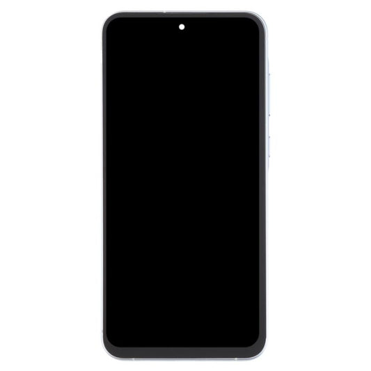 For Samsung Galaxy A55 SM-A556B OLED LCD Screen Digitizer Full Assembly with Frame (Baby Blue) - LCD Screen by buy2fix | Online Shopping UK | buy2fix