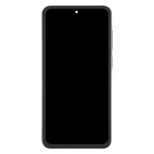 For Samsung Galaxy A36 SM-A366B 6.67 inch OLED LCD Screen Digitizer Full Assembly with Frame (Grey) - LCD Screen by buy2fix | Online Shopping UK | buy2fix