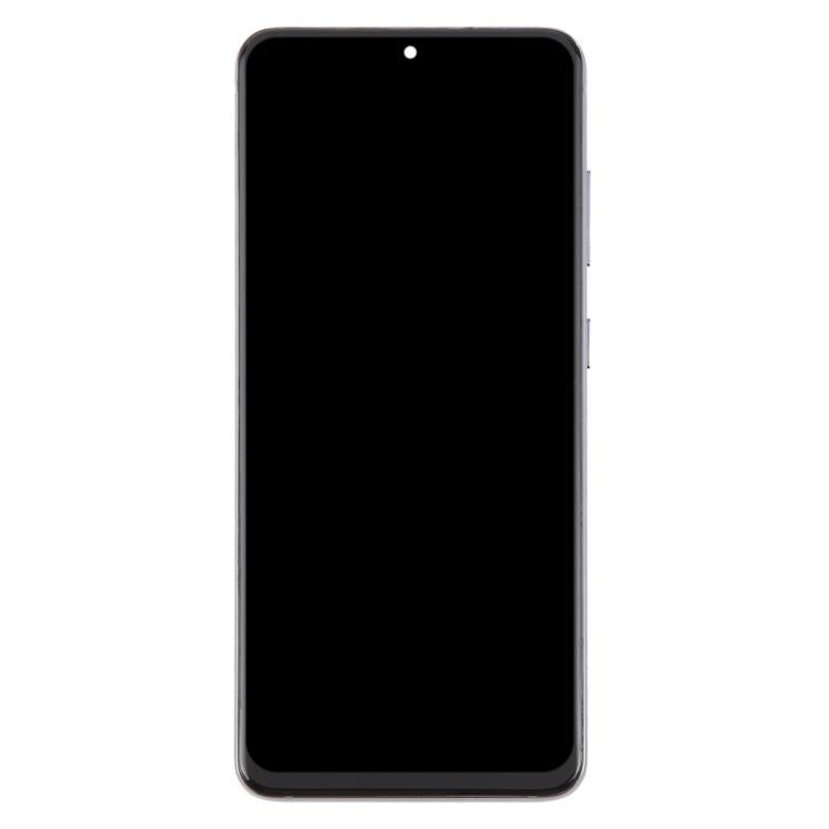 For Samsung Galaxy S20 5G SM-G981B TFT LCD Screen Digitizer Full Assembly with Frame (Grey) - LCD Screen by buy2fix | Online Shopping UK | buy2fix