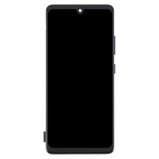 For Samsung Galaxy A51 5G SM-A516 6.36 inch OLED LCD Screen Digitizer Full Assembly with Frame (Black) - LCD Screen by buy2fix | Online Shopping UK | buy2fix