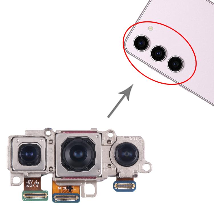 For Samsung Galaxy S25 SM-S931B Original Camera Set (Telephoto + Wide + Main Camera) - by buy2fix | Online Shopping UK | buy2fix