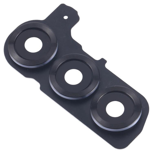 For Samsung Galaxy S25 SM-S931B 10pcs Rear Camera Lens Cover (Black) - by buy2fix | Online Shopping UK | buy2fix