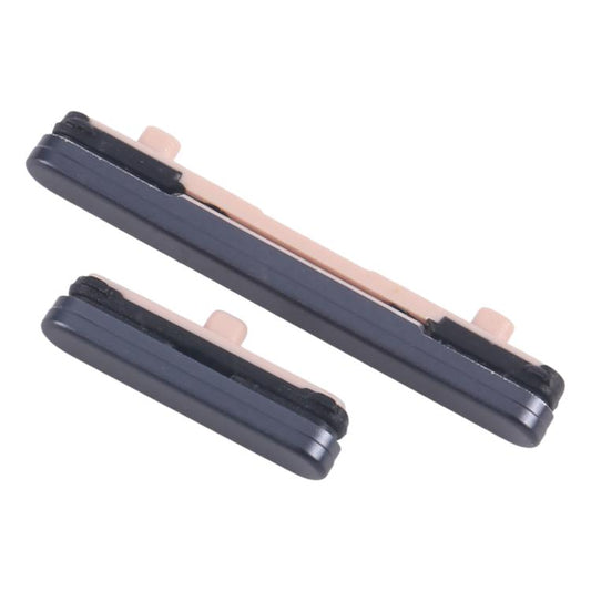 For Samsung Galaxy S25 SM-S931B 10pcs Power Button and Volume Control Button (Black) - by buy2fix | Online Shopping UK | buy2fix