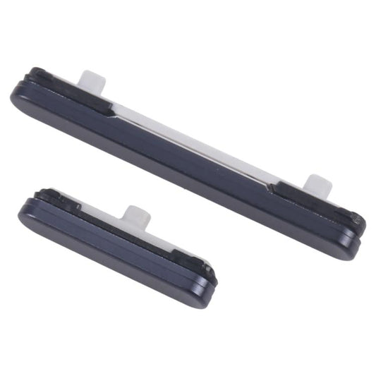 For Samsung Galaxy S25 Ultra SM-S938B 10pcs Power Button and Volume Control Button (Black) - by buy2fix | Online Shopping UK | buy2fix