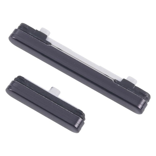 For Samsung Galaxy S23 SM-S911B 10pcs Power Button and Volume Control Button (Black) - by buy2fix | Online Shopping UK | buy2fix