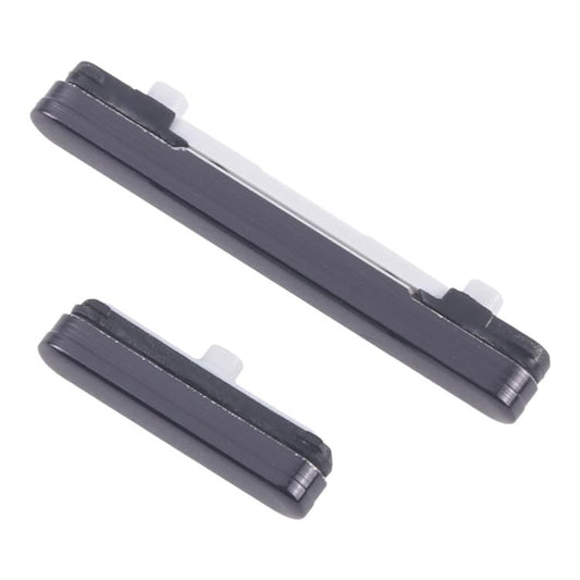 For Samsung Galaxy S23+ SM-S916B 10pcs Power Button and Volume Control Button (Black) - by buy2fix | Online Shopping UK | buy2fix