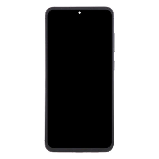 For Samsung Galaxy S24 FE SM-S721B OLED LCD Screen Digitizer Full Assembly with Frame (Black) - by buy2fix | Online Shopping UK | buy2fix