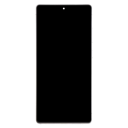 For Samsung Galaxy S25 Ultra SM-S938B 6.78 inch OLED LCD Screen Digitizer Full Assembly with Frame (Silver) - by buy2fix | Online Shopping UK | buy2fix