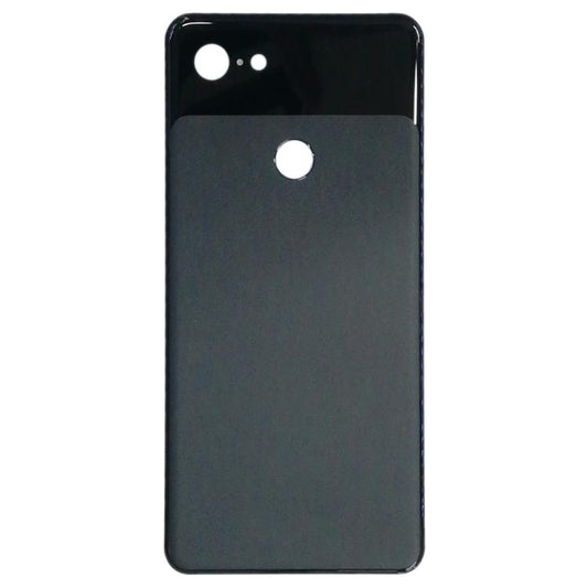 For Google Pixel 3 Battery Back Cover(Balck) - Back Cover by buy2fix | Online Shopping UK | buy2fix