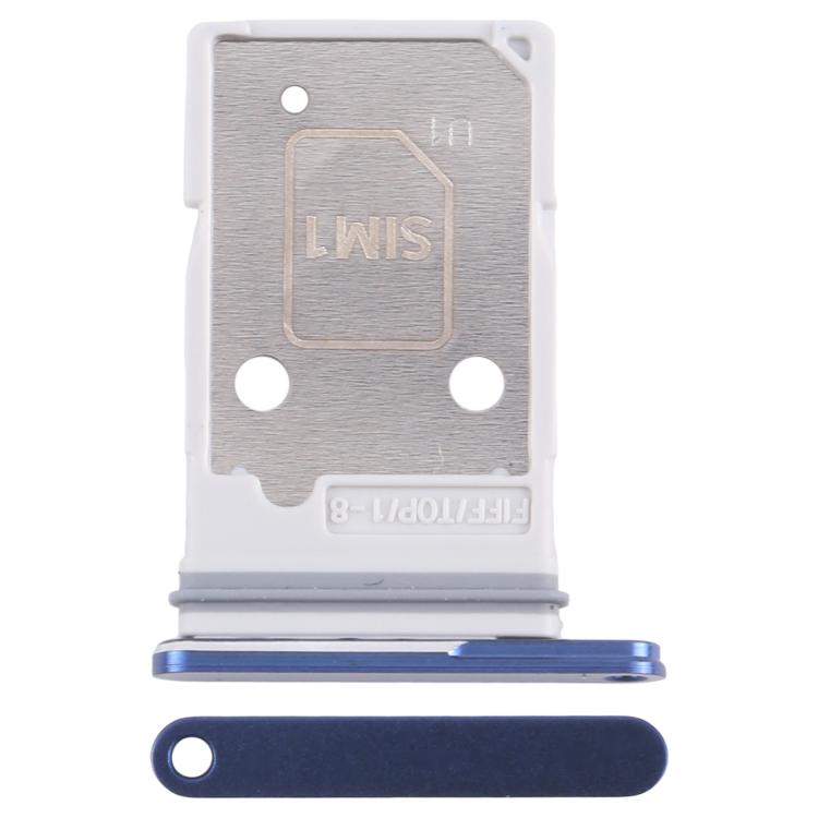 For Samsung Galaxy Z Fold7 SM-F966B EU Version Original SIM + SIM Card Tray (Blue) - Card Tray by buy2fix | Online Shopping UK | buy2fix