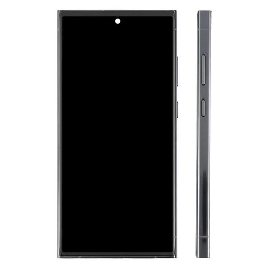 For Samsung Galaxy S23 Ultra SM-S918B 6.72 inch TFT LCD Screen Digitizer Full Assembly with Frame, Not Supporting Fingerprint Identification (Green) - by buy2fix | Online Shopping UK | buy2fix