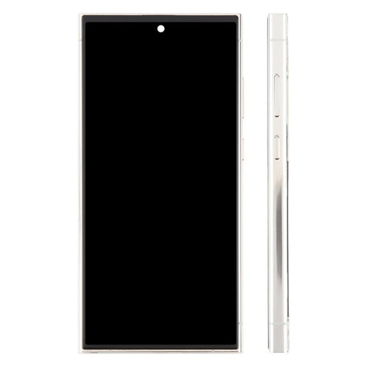 For Samsung Galaxy S23 Ultra SM-S918B 6.72 inch TFT LCD Screen Digitizer Full Assembly with Frame, Not Supporting Fingerprint Identification (Gold) - by buy2fix | Online Shopping UK | buy2fix