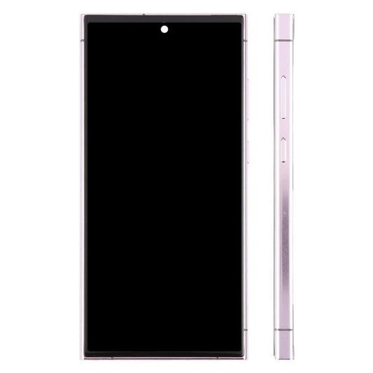 For Samsung Galaxy S23 Ultra SM-S918B 6.72 inch TFT LCD Screen Digitizer Full Assembly with Frame, Not Supporting Fingerprint Identification (Purple) - by buy2fix | Online Shopping UK | buy2fix