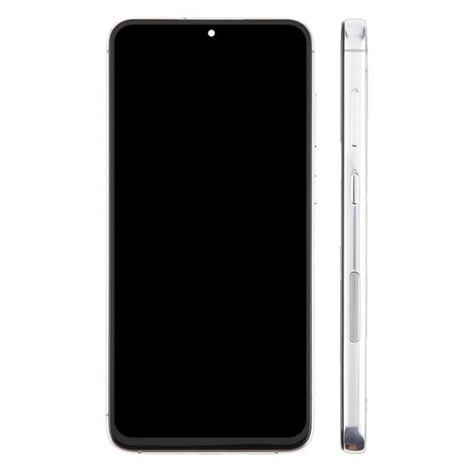 For Samsung Galaxy S23+ SM-S916B 6.43 inch TFT LCD Screen Digitizer Full Assembly with Frame, Not Supporting Fingerprint Identification (Silver) - by buy2fix | Online Shopping UK | buy2fix