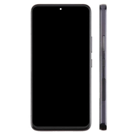 For Samsung Galaxy S22 SM-S901B 5.96 inch TFT LCD Screen Digitizer Full Assembly with Frame, Not Supporting Fingerprint Identification (Black) - by buy2fix | Online Shopping UK | buy2fix
