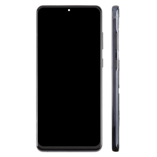 For Samsung Galaxy S20+ SM-G985F 6.58 inch TFT LCD Screen Digitizer Full Assembly with Frame, Not Supporting Fingerprint Identification (Black) - LCD Screen by buy2fix | Online Shopping UK | buy2fix