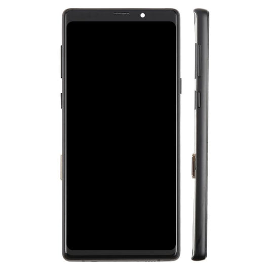 For Samsung Galaxy Note9 SM-N960F 6.33 inch TFT LCD Screen Digitizer Full Assembly with Frame (Black) - LCD Screen by buy2fix | Online Shopping UK | buy2fix
